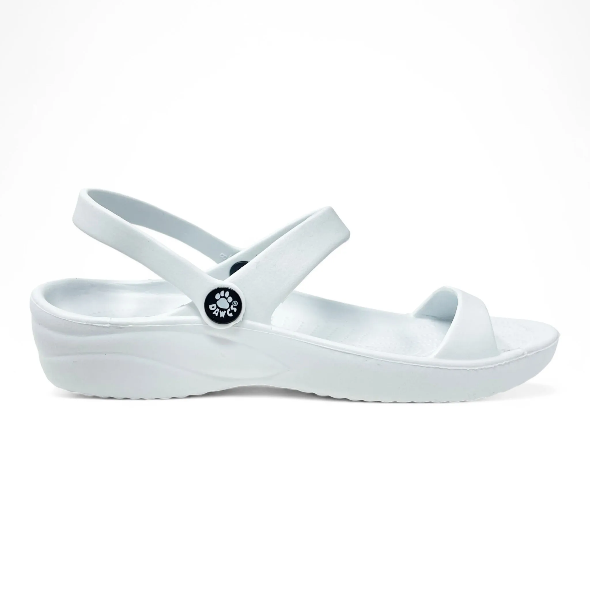 Women's 3-Strap Sandals - White