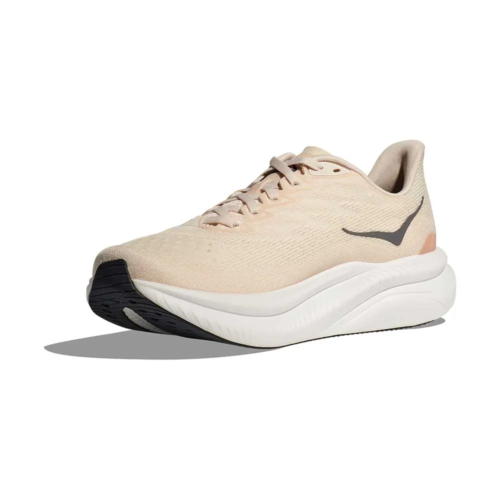 Women's  Mach 6 Running Shoe - Eggnog/Vanilla - Regular (B)