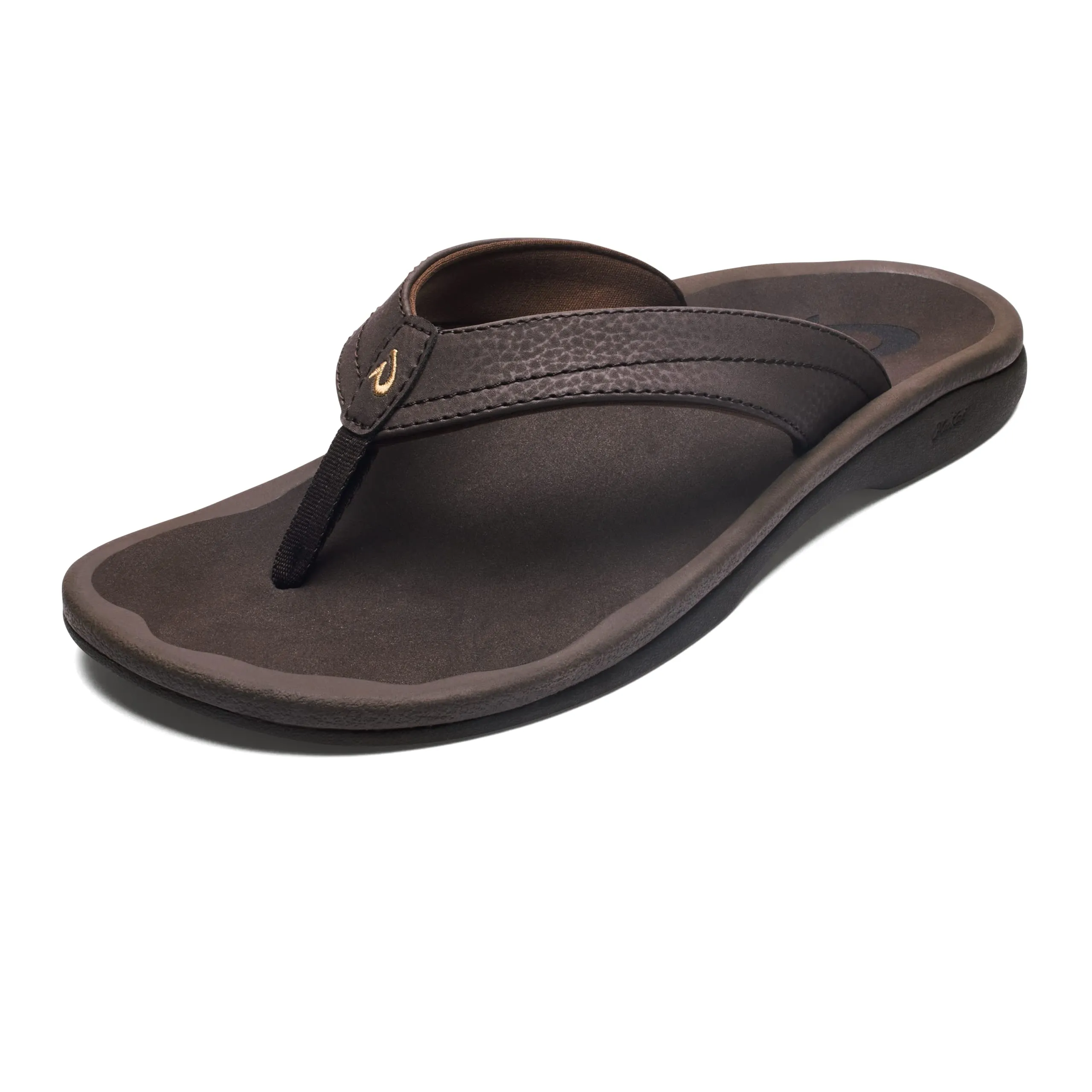 Women's Shoes OluKai OHANA Water Resistant Sandals 20110-4848 DARK JAVA