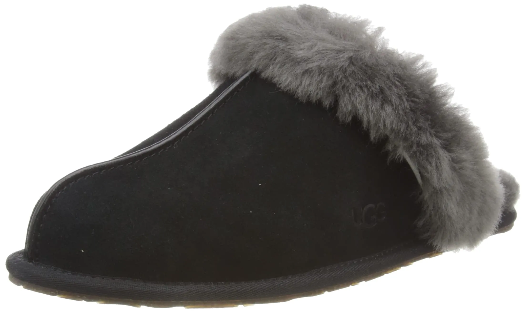 Women's Shoes UGG SCUFFETTE II Water Resistant Slide Slippers 1106872 BLACK