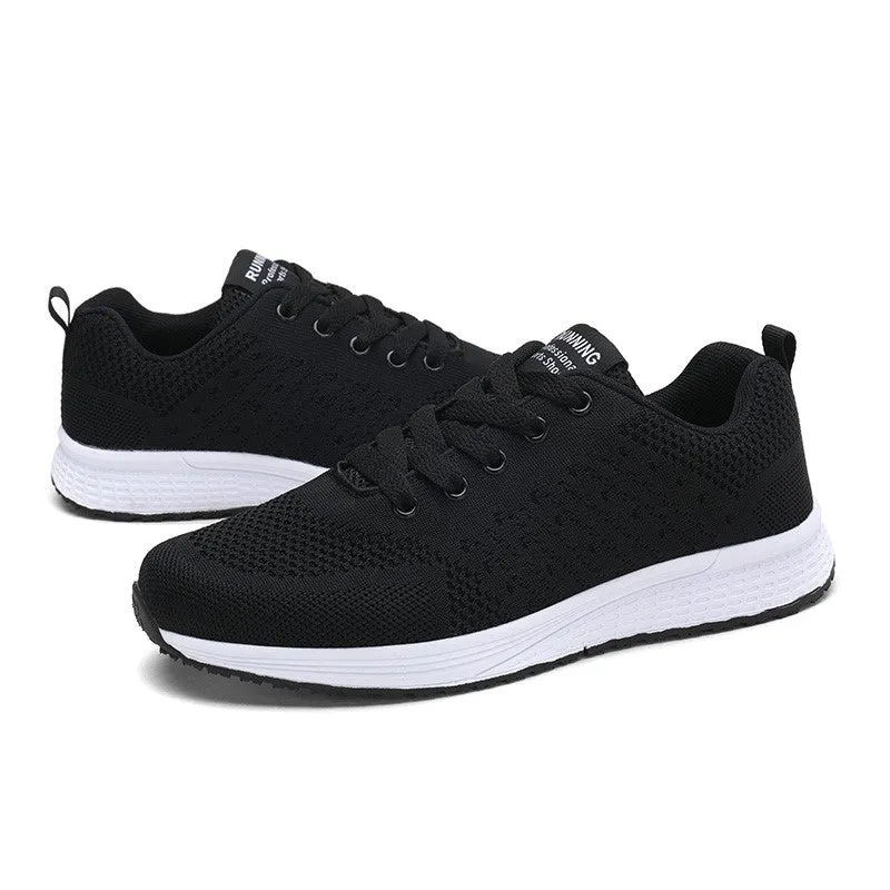 Women's simple breathable popular leisure platform sneakers