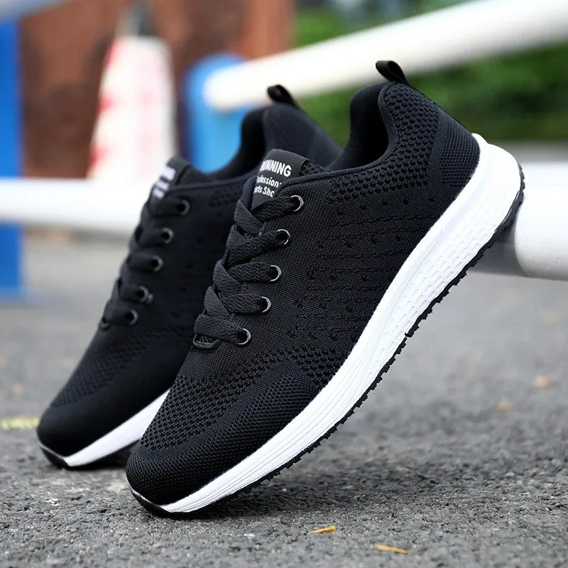 Women's simple breathable popular leisure platform sneakers