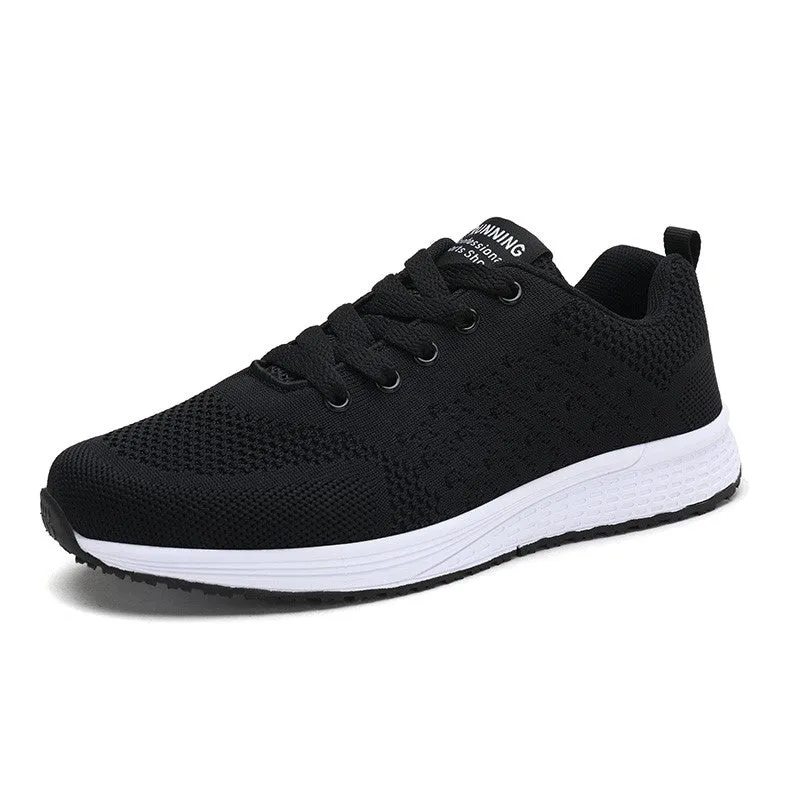 Women's simple breathable popular leisure platform sneakers