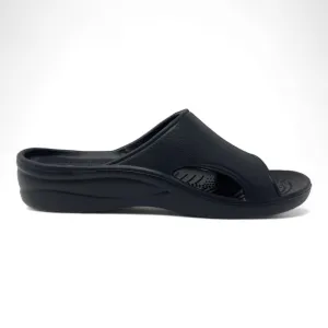 Women's Slides - Black