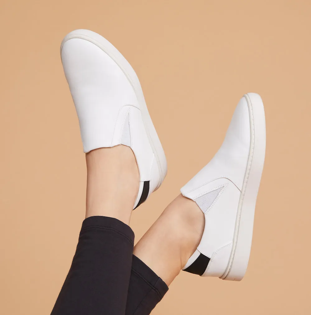 Women's Slip On | White-Terra