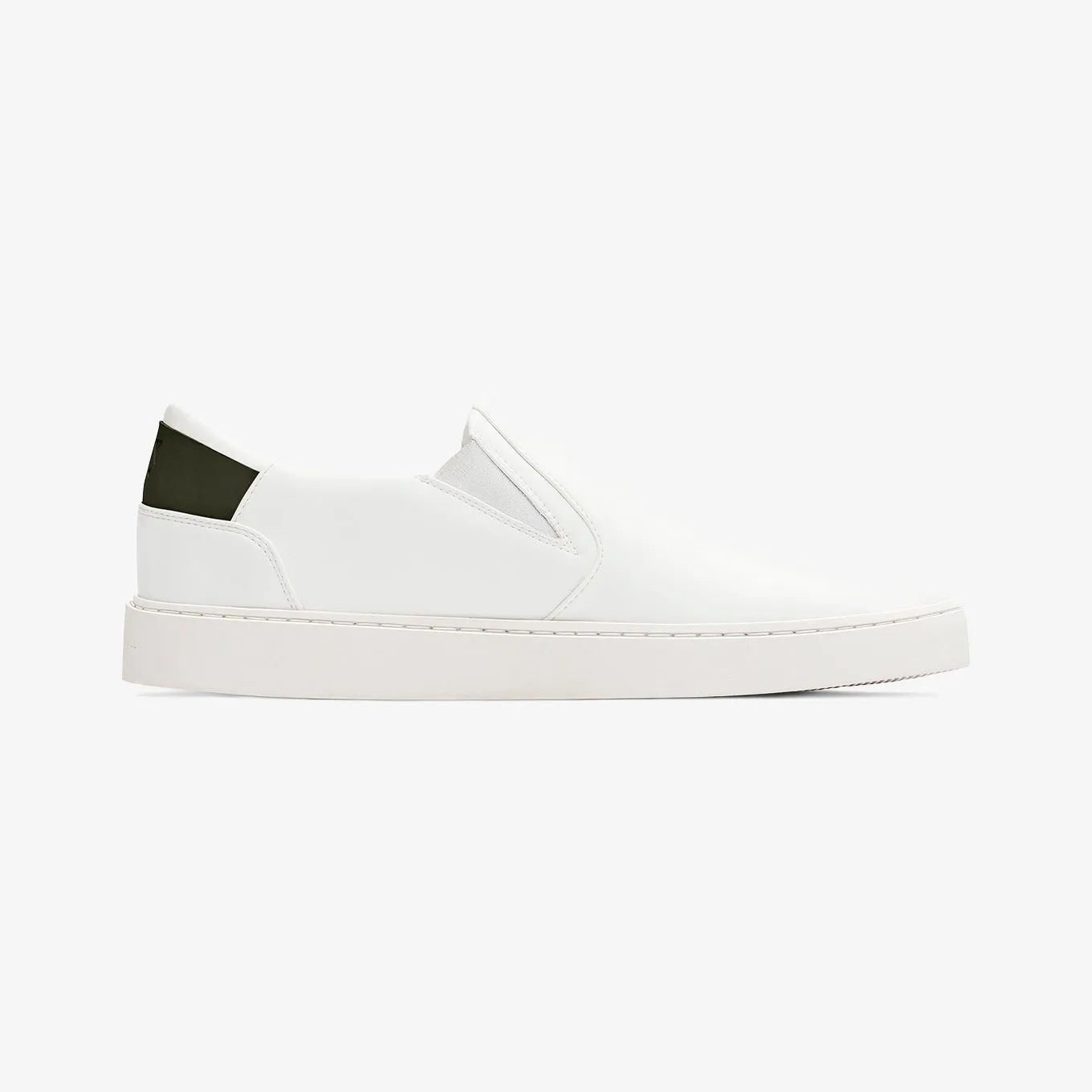 Women's Slip On | White-Terra