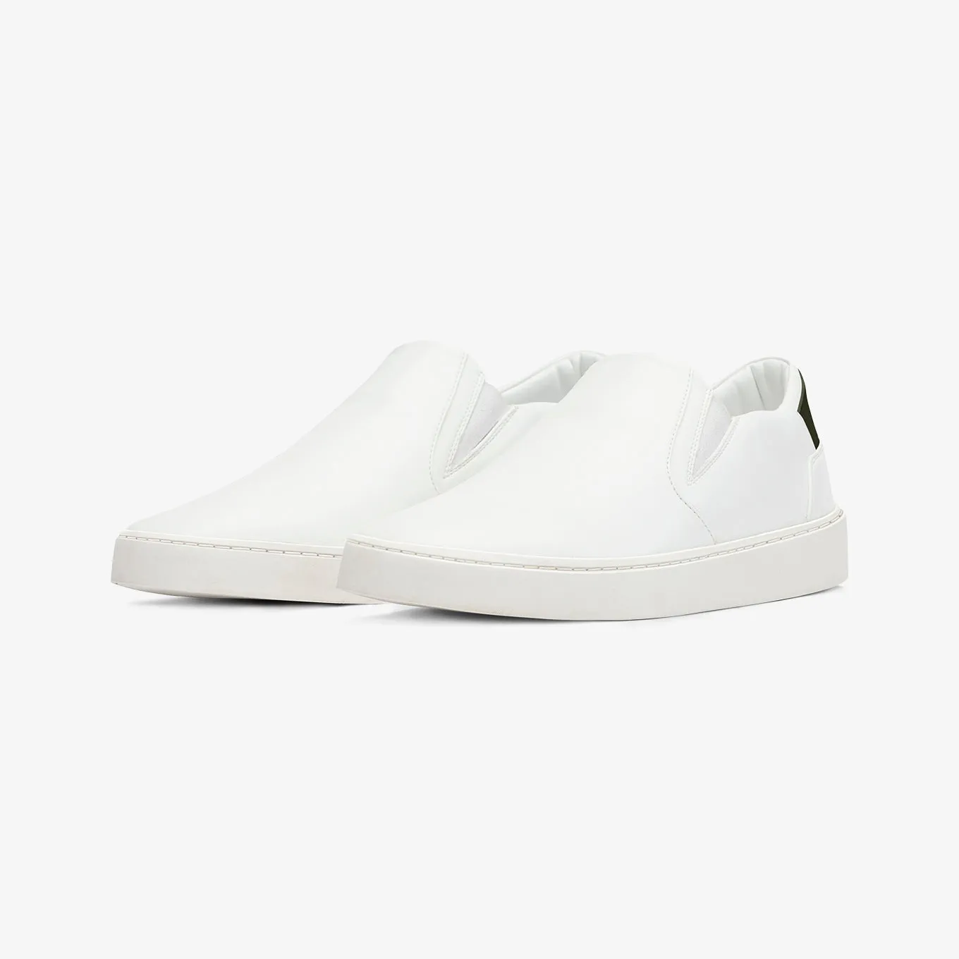 Women's Slip On | White-Terra