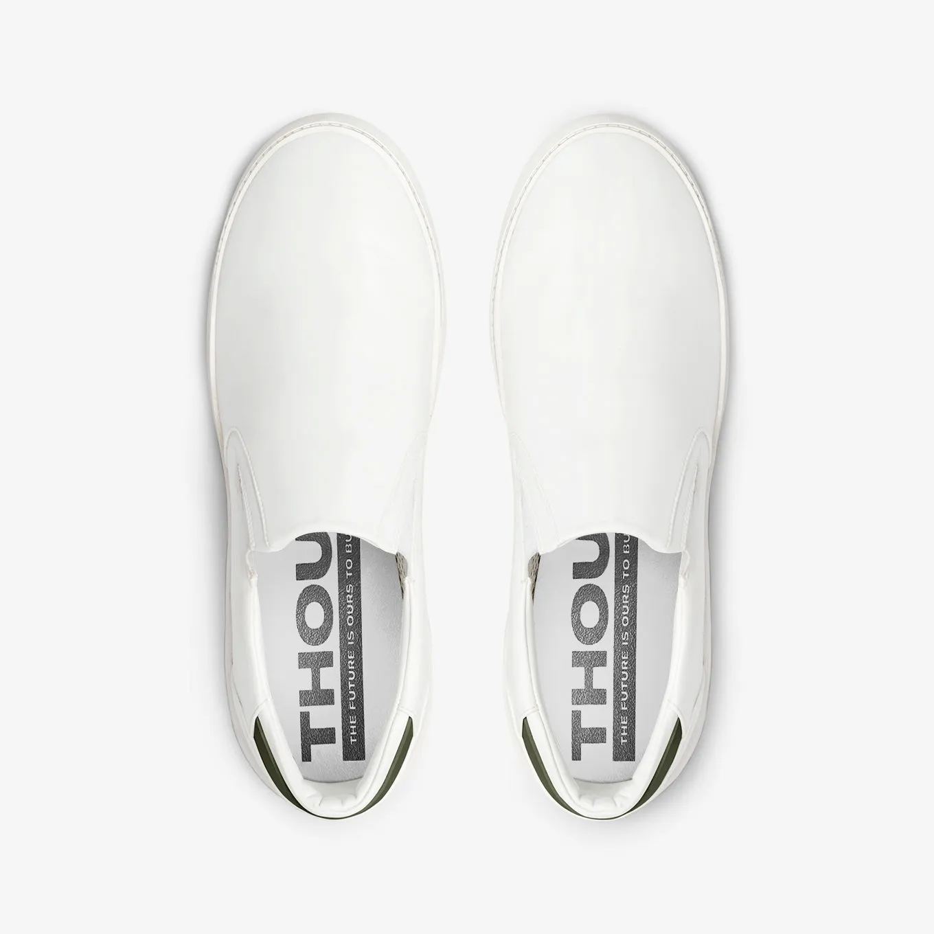 Women's Slip On | White-Terra