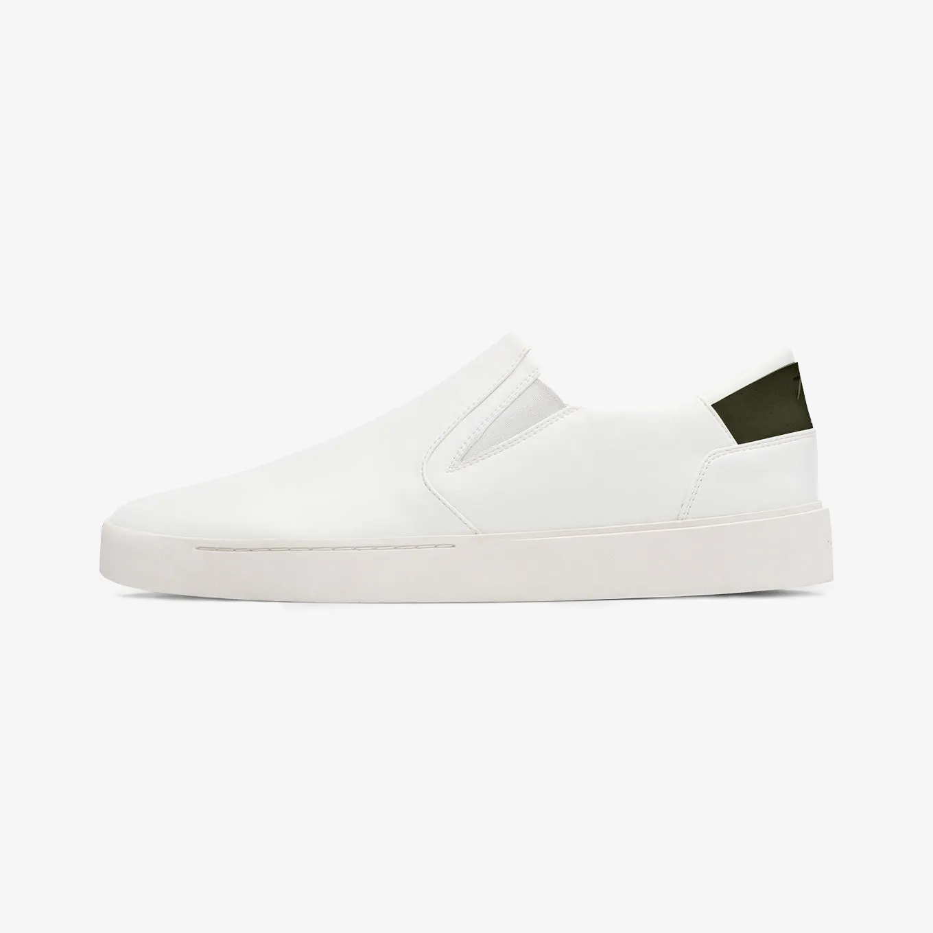 Women's Slip On | White-Terra