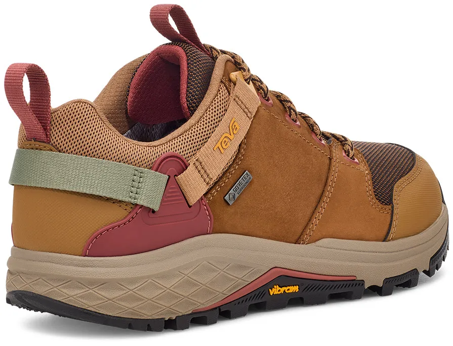 Women's Teva Grandview Gore-Tex Hiking Shoe Color: Honey Brown