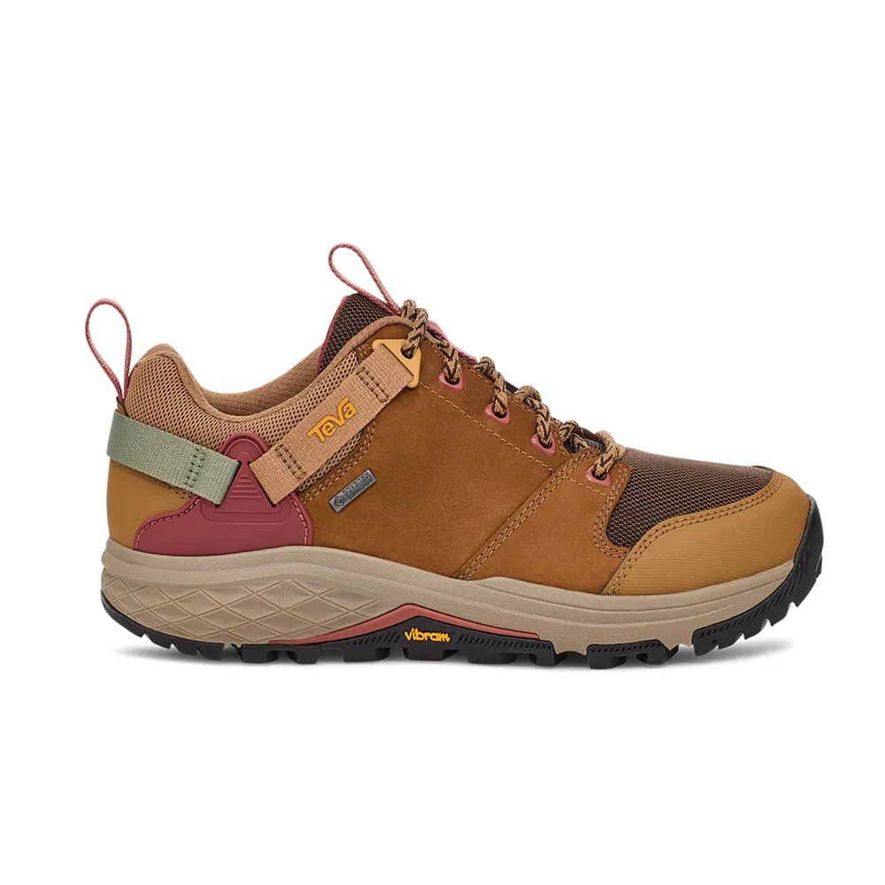 Women's Teva Grandview Gore-Tex Hiking Shoe Color: Honey Brown