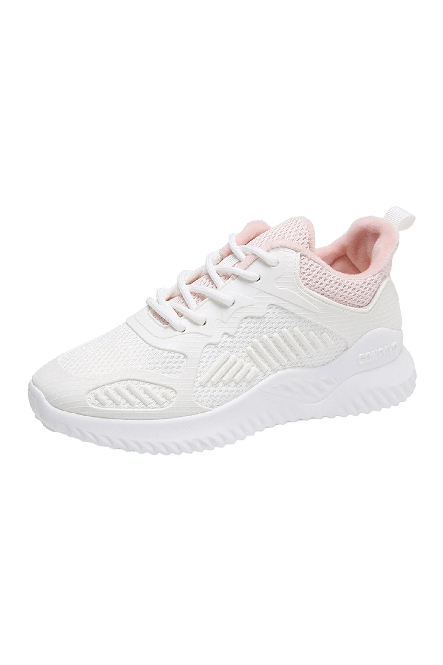 Women's Textured Mid-Sole Sneakers