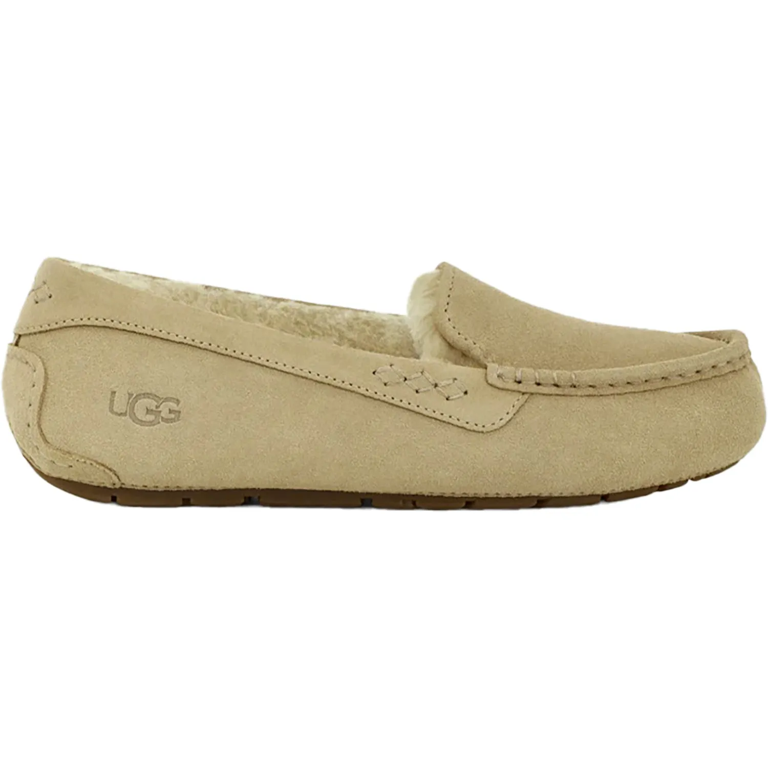 Women's UGG Ansley Mustard Seed Suede