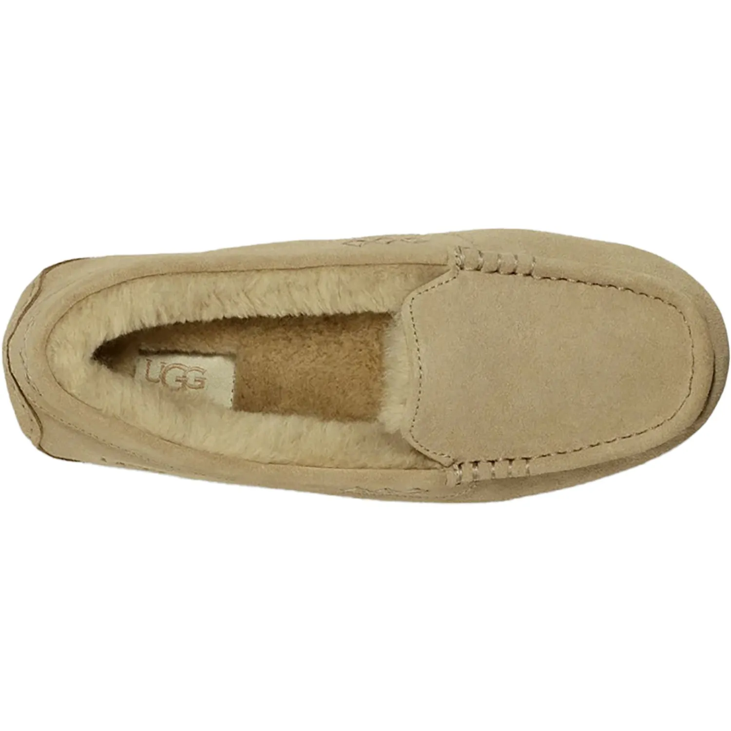 Women's UGG Ansley Mustard Seed Suede