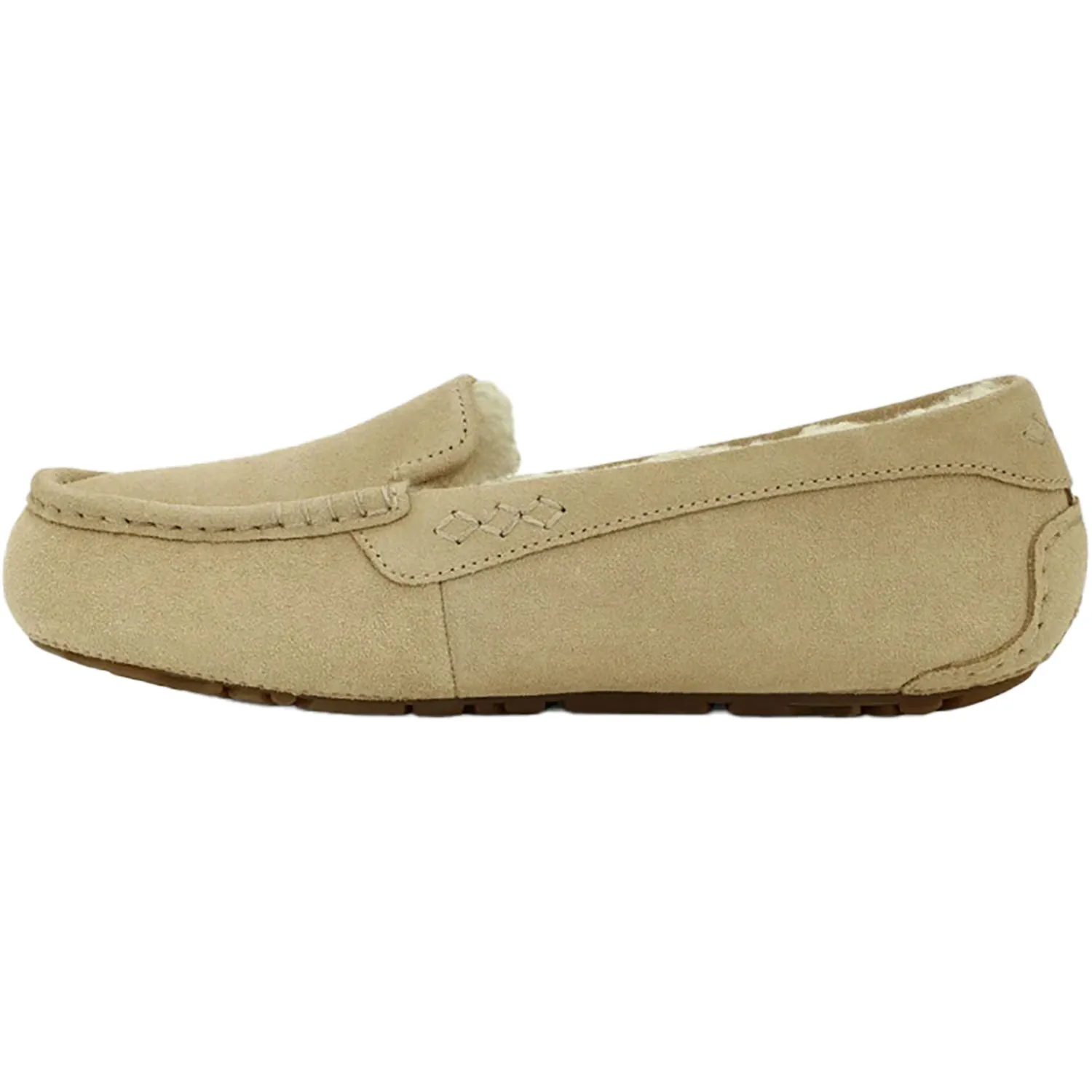 Women's UGG Ansley Mustard Seed Suede