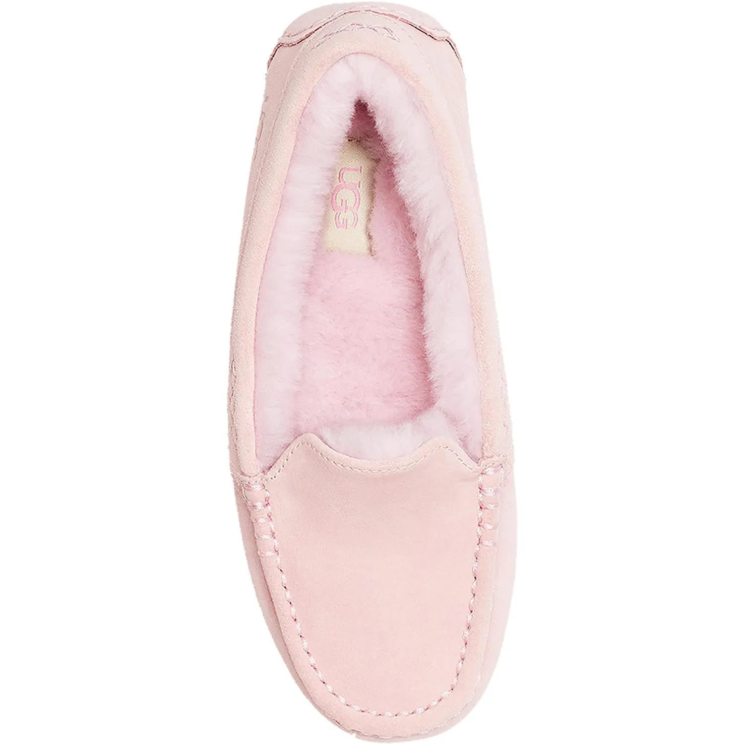 Women's UGG Ansley Pink Cloud Suede