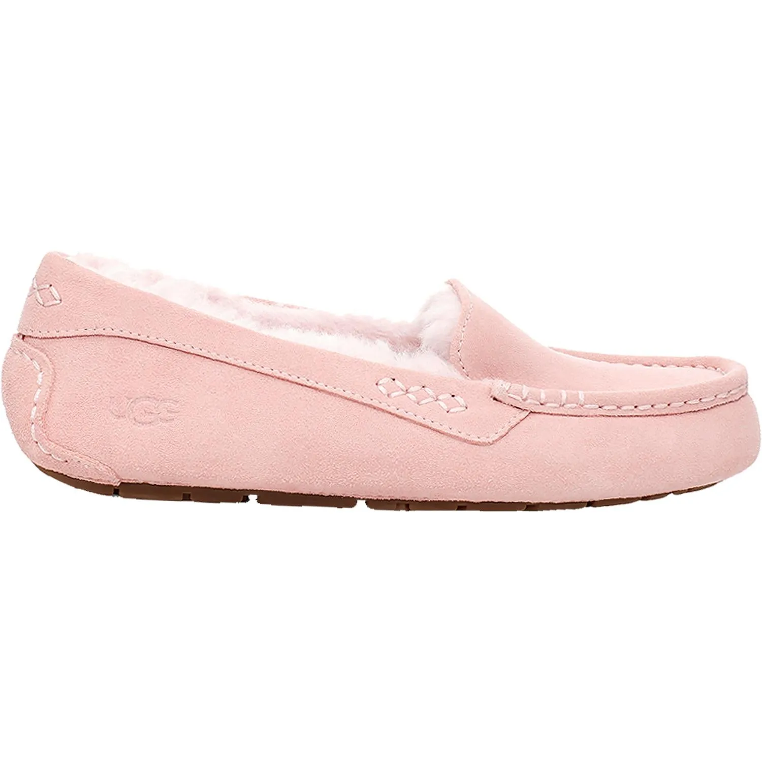 Women's UGG Ansley Pink Cloud Suede