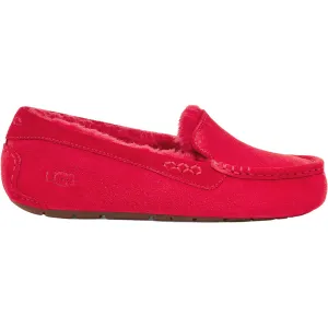 Women's UGG Ansley Samba Red Suede