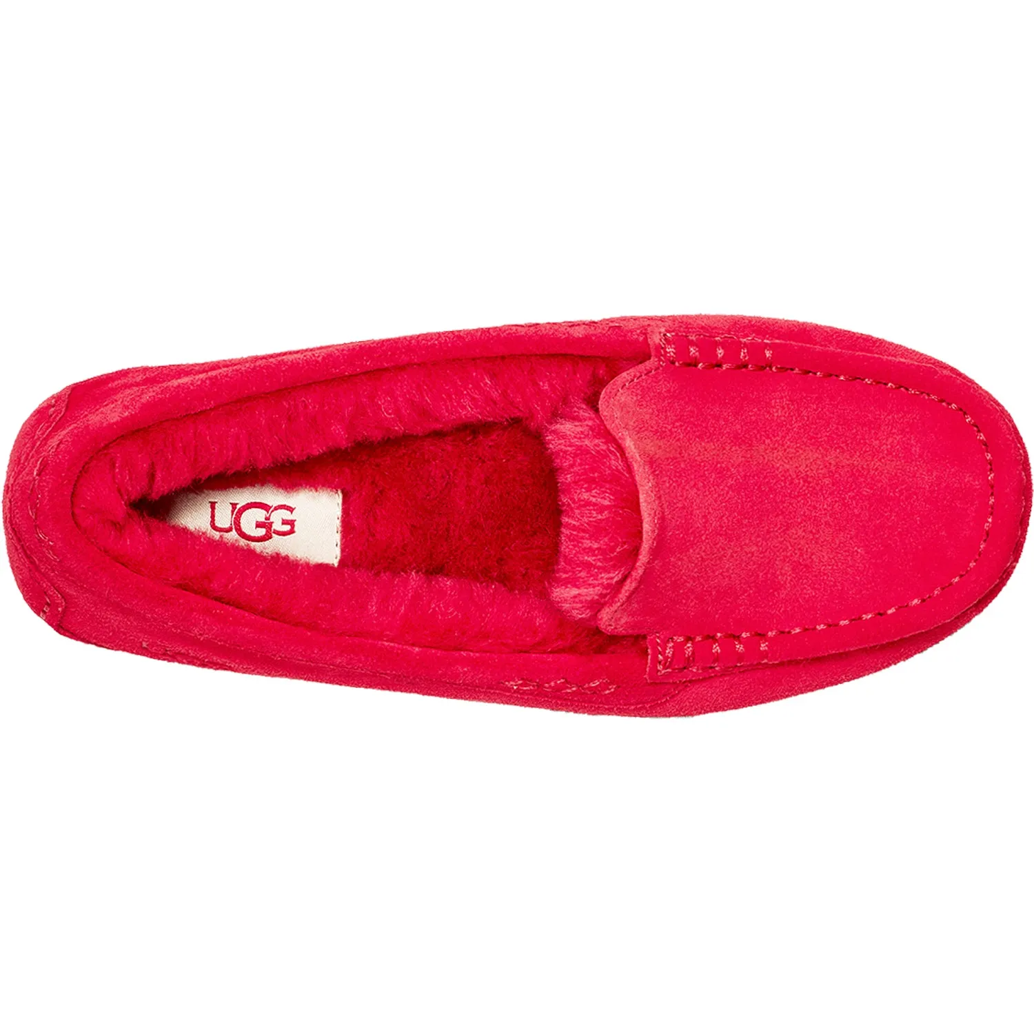 Women's UGG Ansley Samba Red Suede