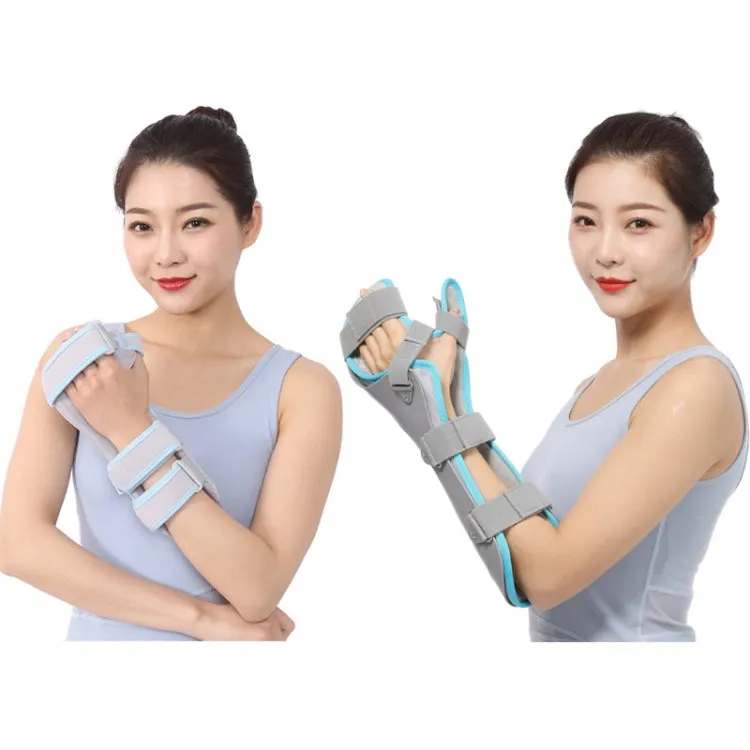 Wrist Fracture Sprained Tendon Sheath Splint, Color: Standard Model(L Left)