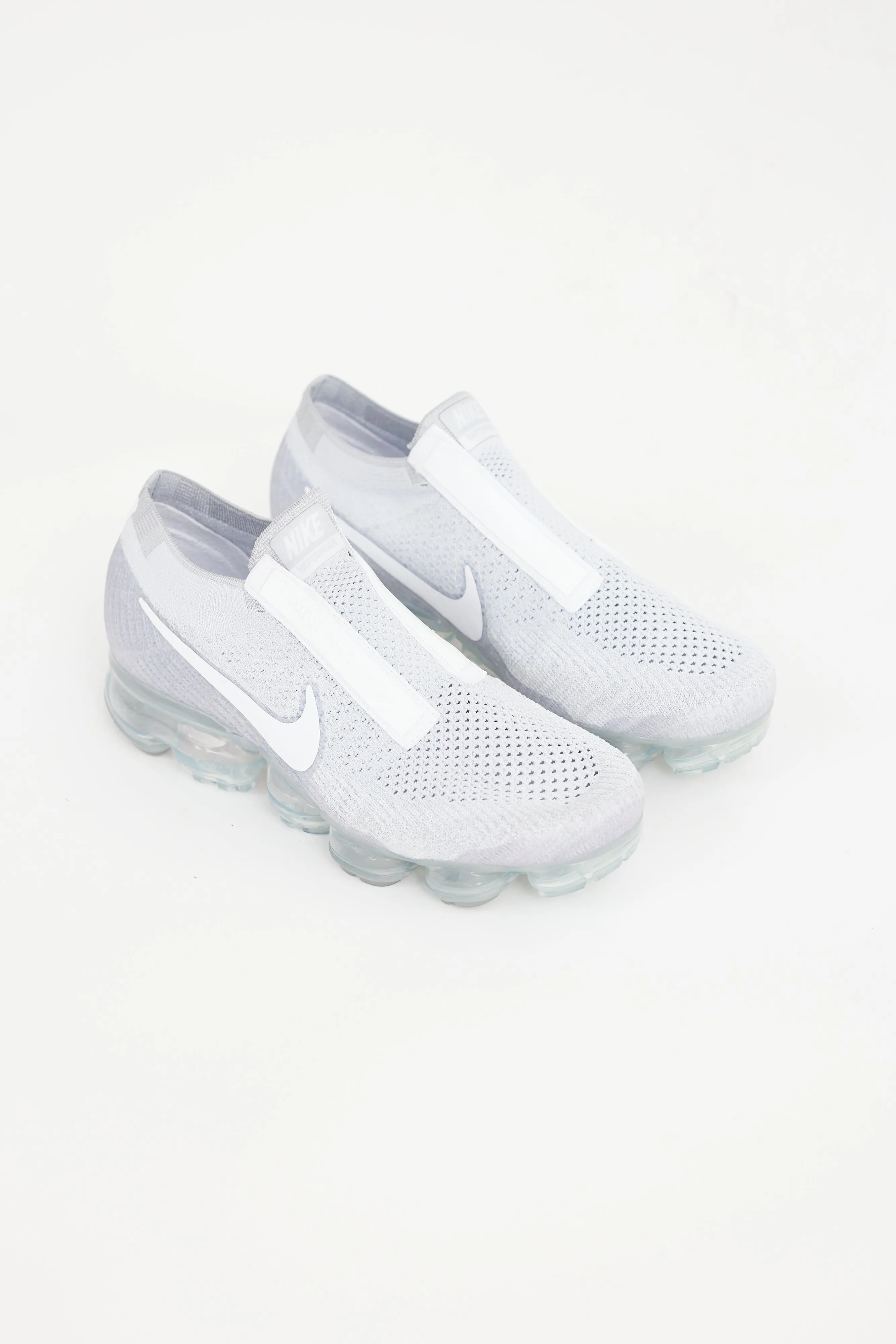 X Nike Grey Vapormax Sneaker