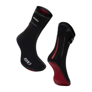 Zone 3 Neoprene Heat-Tech Warmth Swim Sock